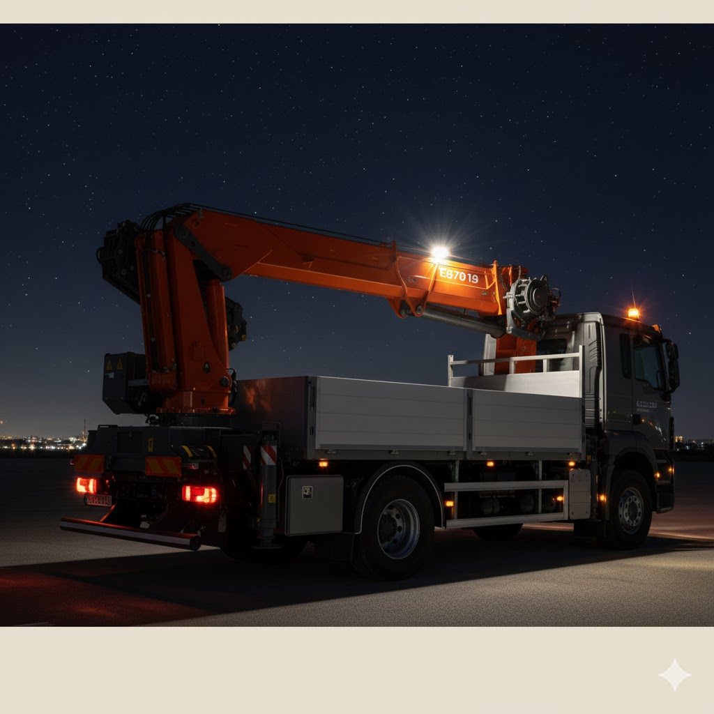 LKW-Verladekran – Theorievorbereitung