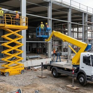 Hubarbeitsbühnen – Theorievorbereitung