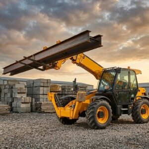 Teleskopstapler – Theorievorbereitung