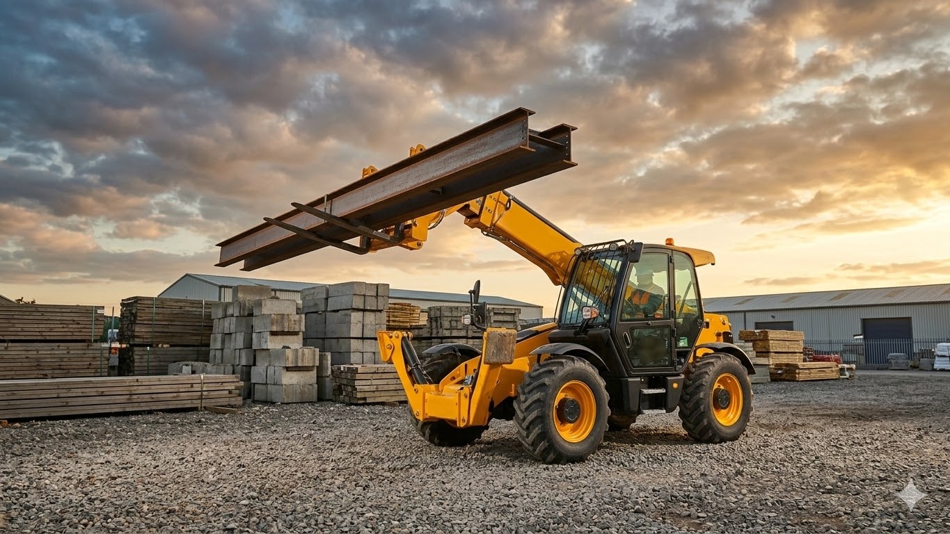 Teleskopstapler – Theorievorbereitung